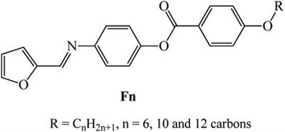 Synthesis and Mesomorphic and Electrical Investigations of New Furan Liquid Crystal Derivatives